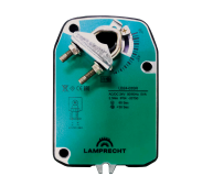 Электроприводы для воздушных и водяных клапанов LAMPRECHT LB24-03SR-U